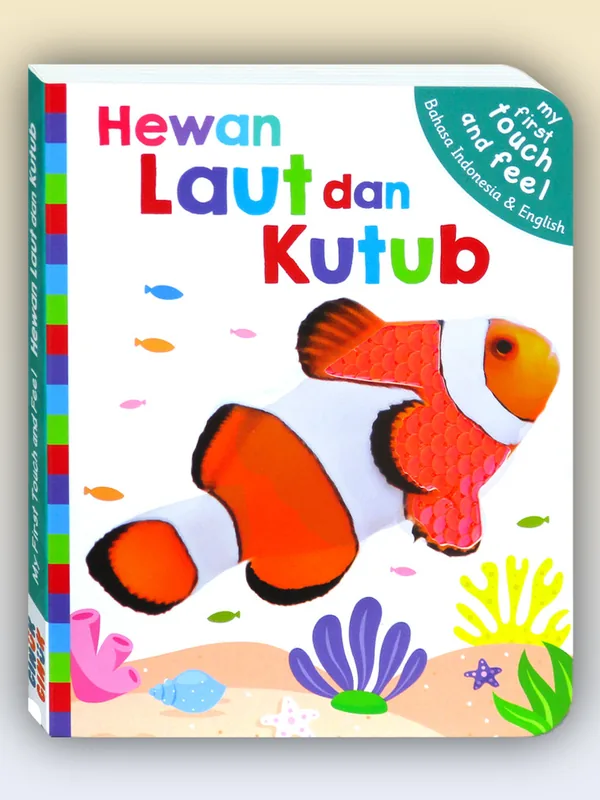 Sampul buku Hewan Laut & Kutub