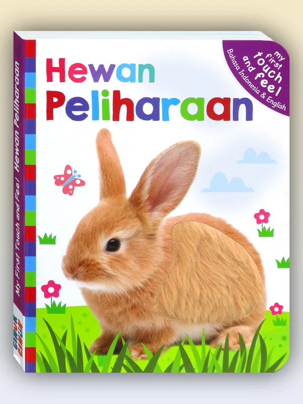 Sampul buku Hewan Peliharaan