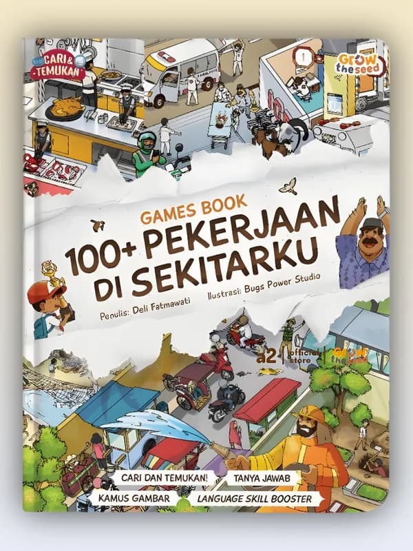 Sampul buku 100+ Pekerjaan di Sekitarku