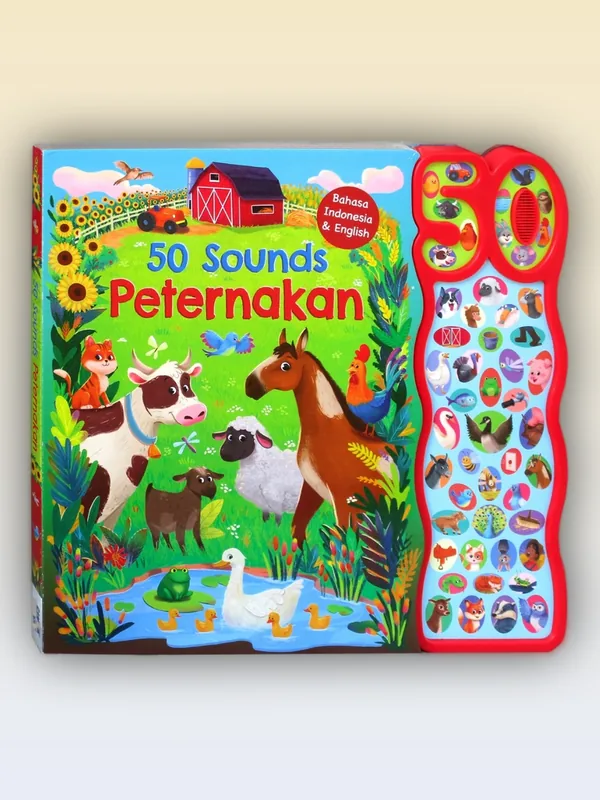 Sampul buku 50 Sounds Peternakan