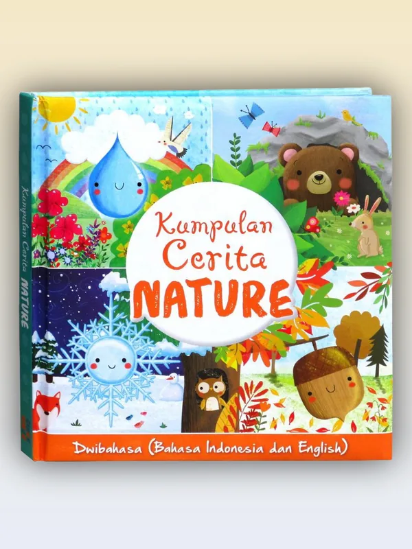 Sampul buku Kumpulan Cerita Nature