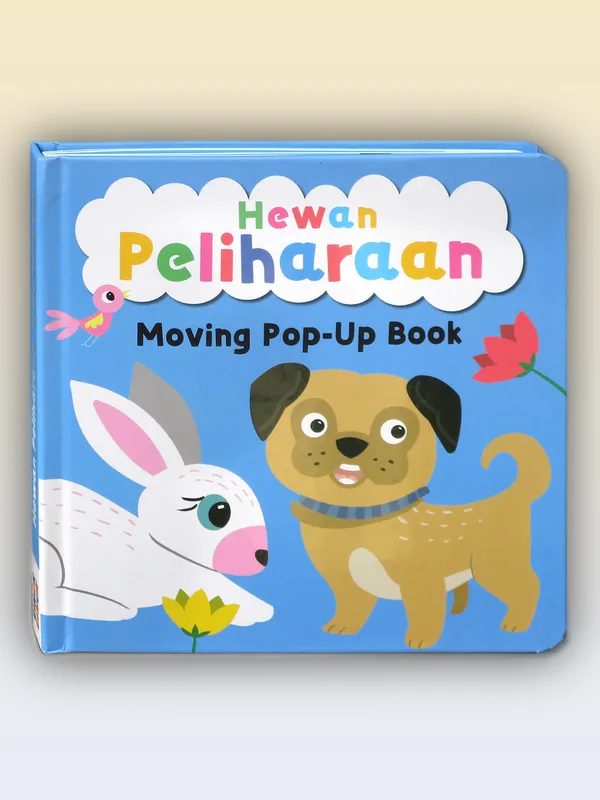 Sampul buku Hewan Peliharaan