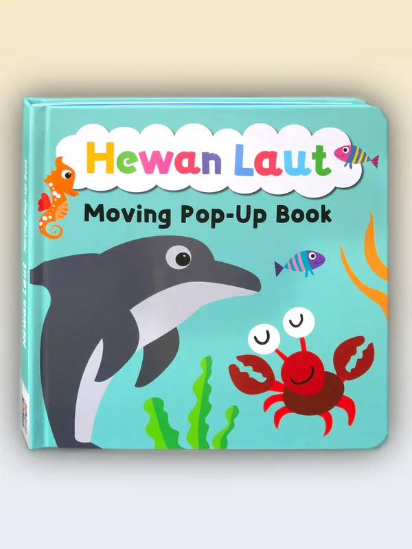 Sampul buku Hewan Laut