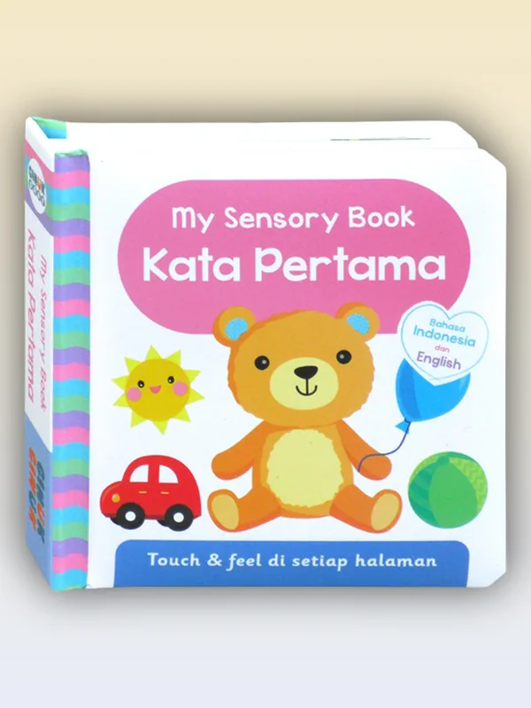 Sampul buku My Sensory Book Kata Pertama