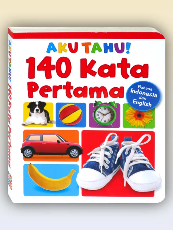 Sampul buku Aku Tahu 140 Kata Pertama