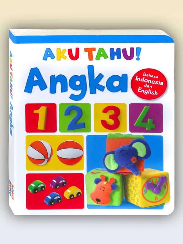 Sampul buku Aku Tahu Angka