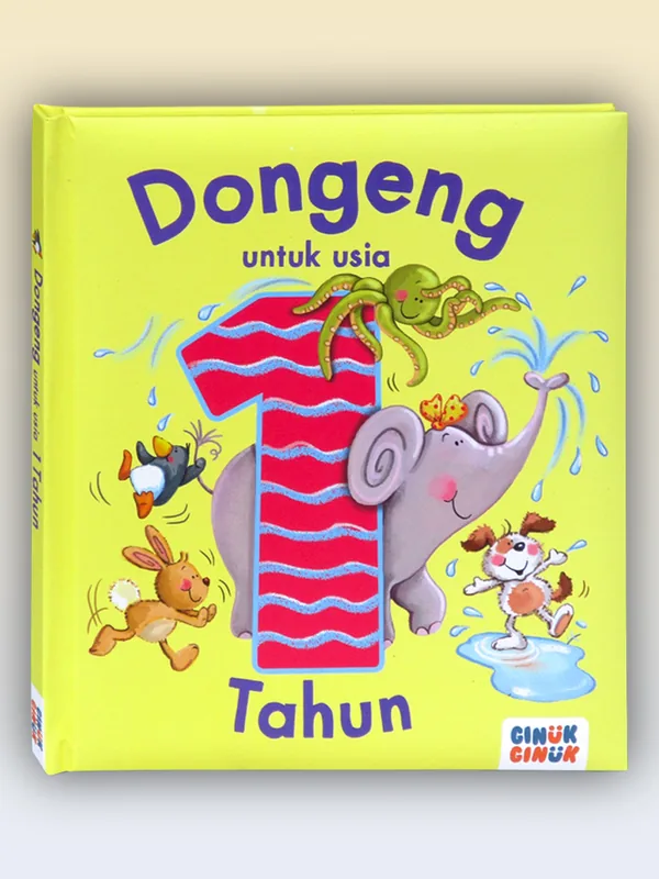 Sampul buku Dongeng untuk Usia 1 Tahun