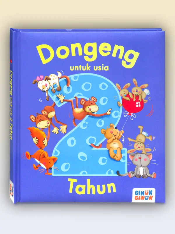 Sampul buku Dongeng untuk Usia 2 Tahun