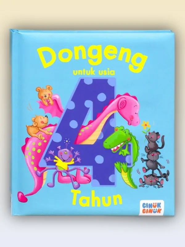Sampul buku Dongeng untuk Usia 4 Tahun