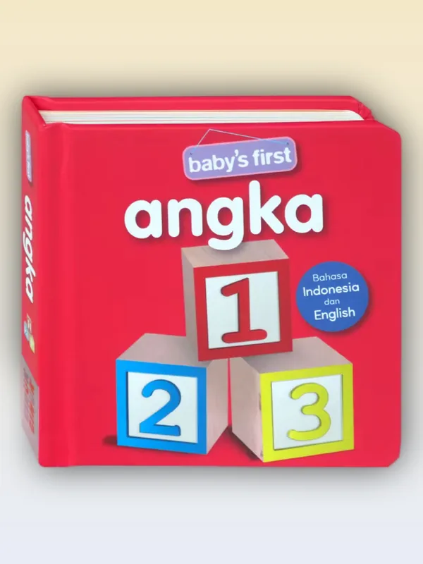 Sampul buku Baby's First Angka