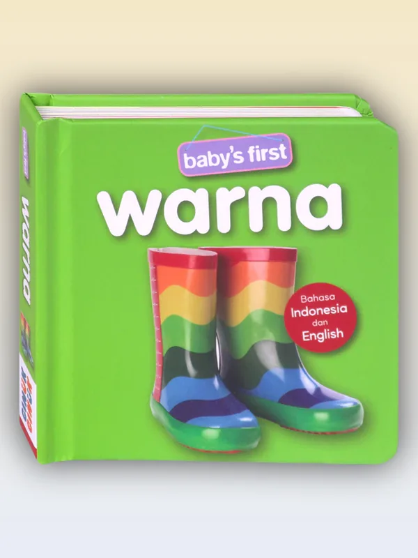 Sampul buku Baby's First Warna