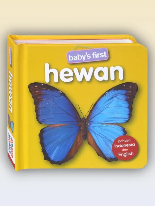 Sampul buku Baby's First Hewan