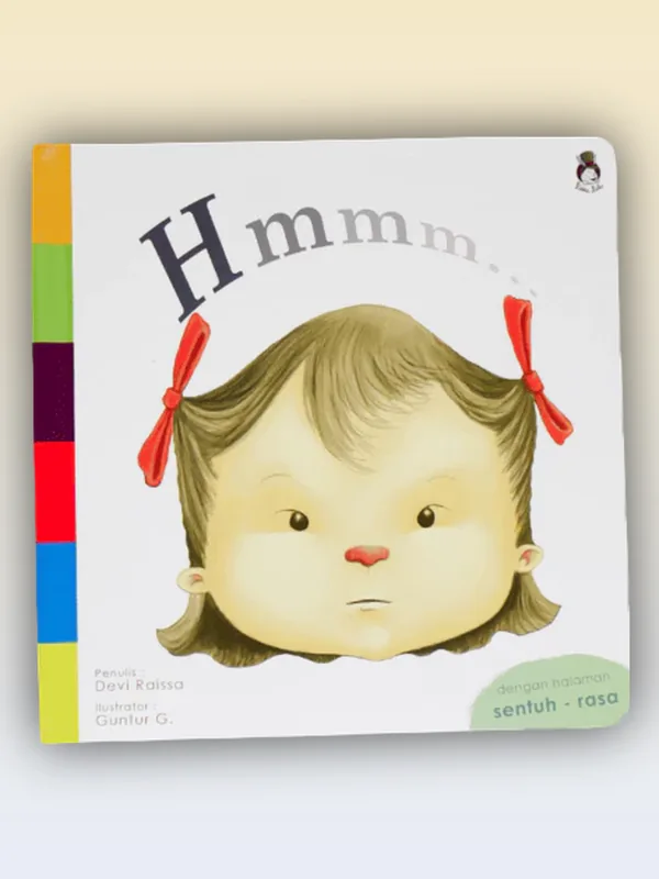 Sampul buku Buku Emosi Hmmm