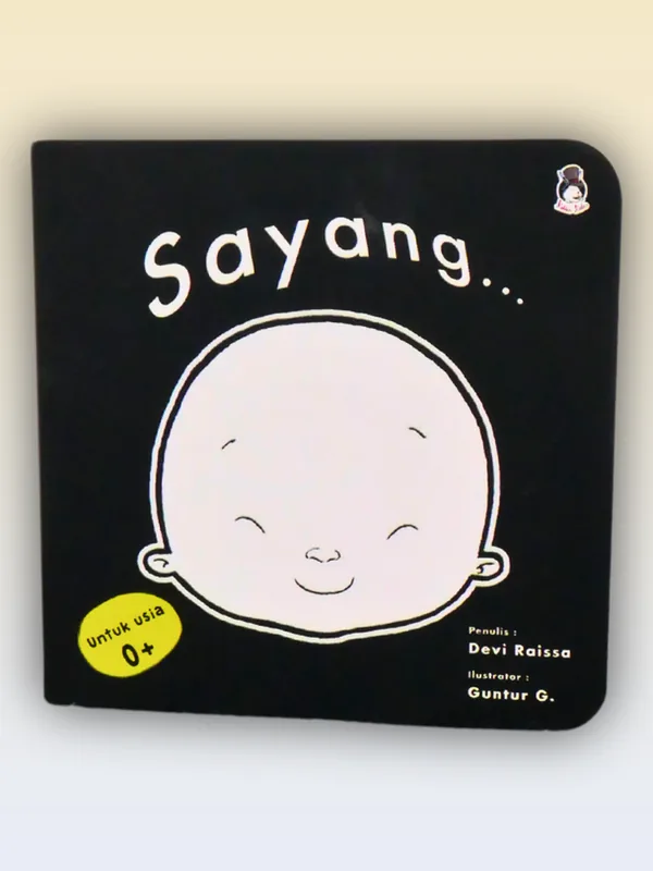 Sampul buku Sayang