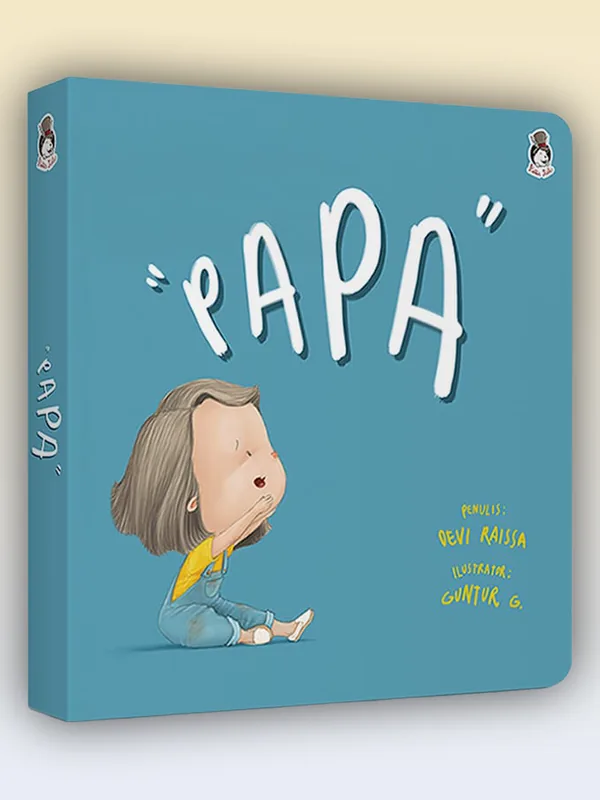 Sampul buku Papa