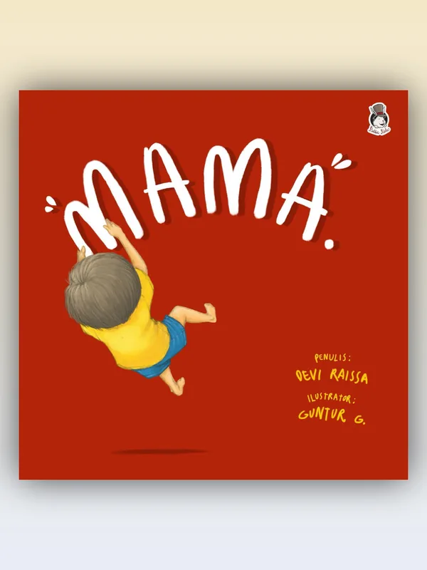 Sampul buku Mama