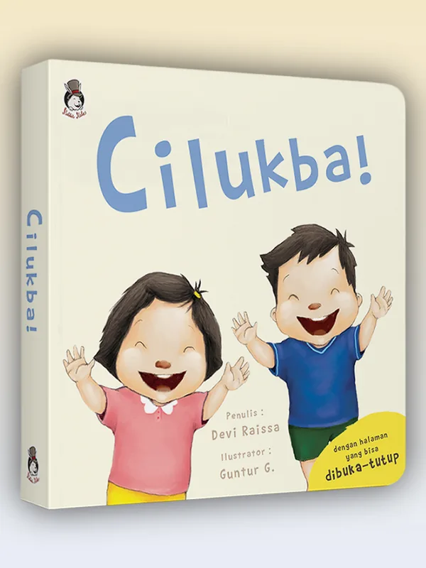 Sampul buku Cilukba!