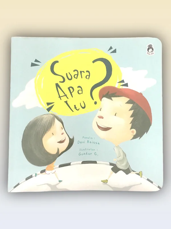 Sampul buku Suara Apa Itu?