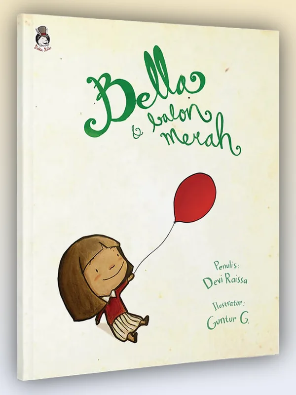 Sampul buku Bella dan Balon Merah