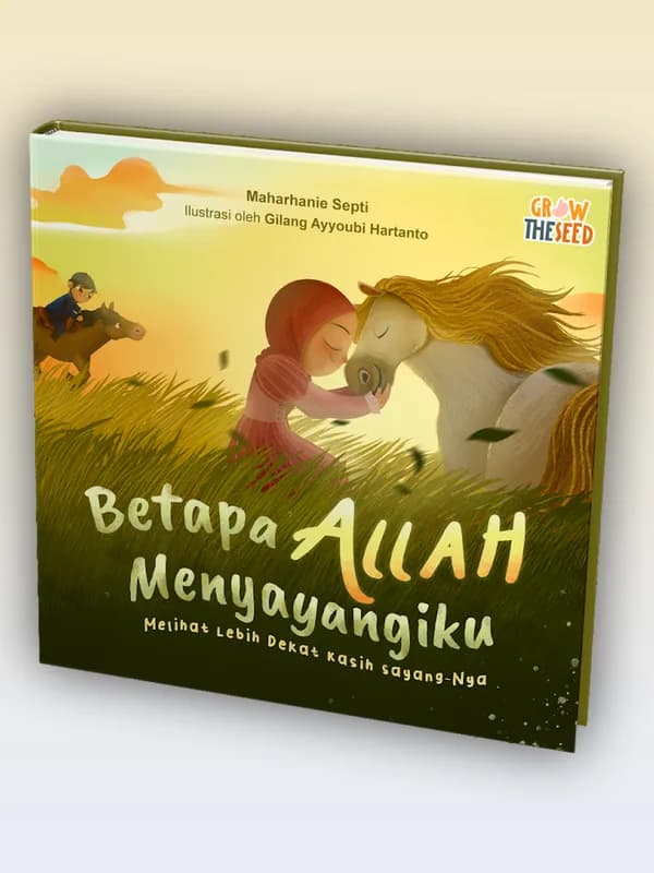 Sampul buku Betapa Allah Menyayangiku