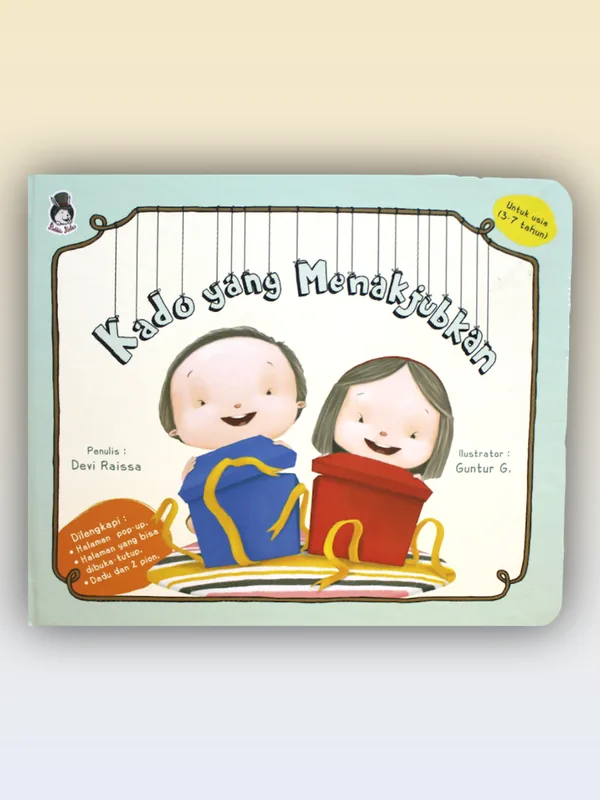 Sampul buku Kado yang Menakjubkan