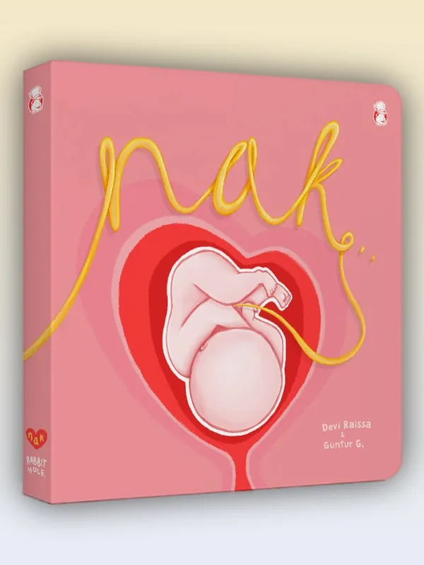 Sampul buku Nak