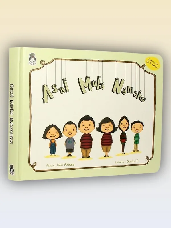 Sampul buku Asal Mula Namaku
