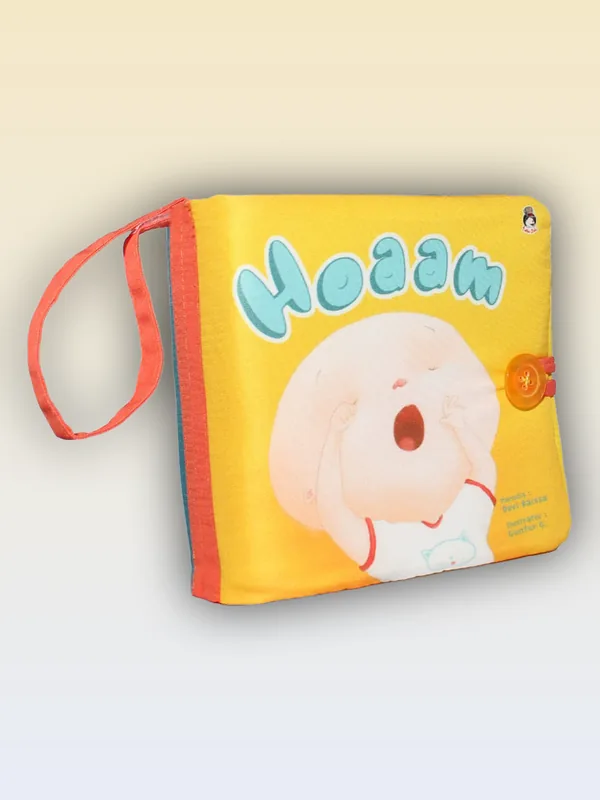 Sampul buku Hoaam