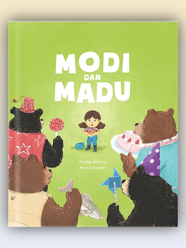 Sampul buku Modi dan Madu