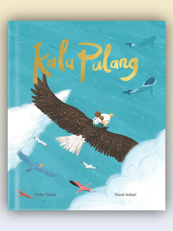 Sampul buku Kala Pulang