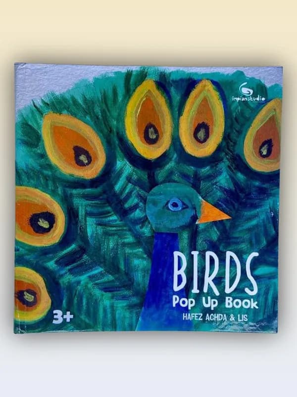 Sampul buku Birds