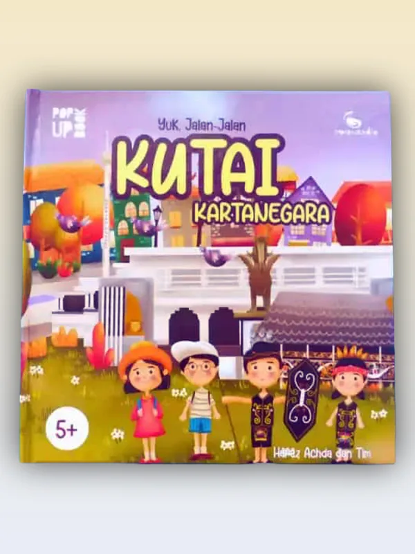 Sampul buku Kutai Kartanegara