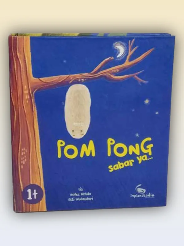 Sampul buku Pompong Sabar Ya