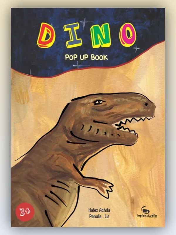 Sampul buku Dino
