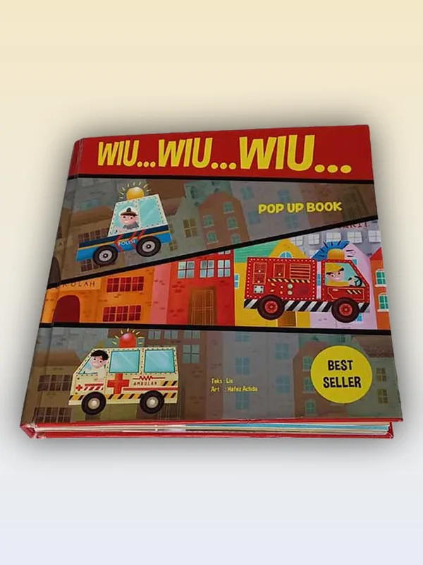 Sampul buku Wiu.. Wiu.. Wiu...