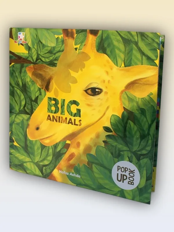 Sampul buku Big Animals