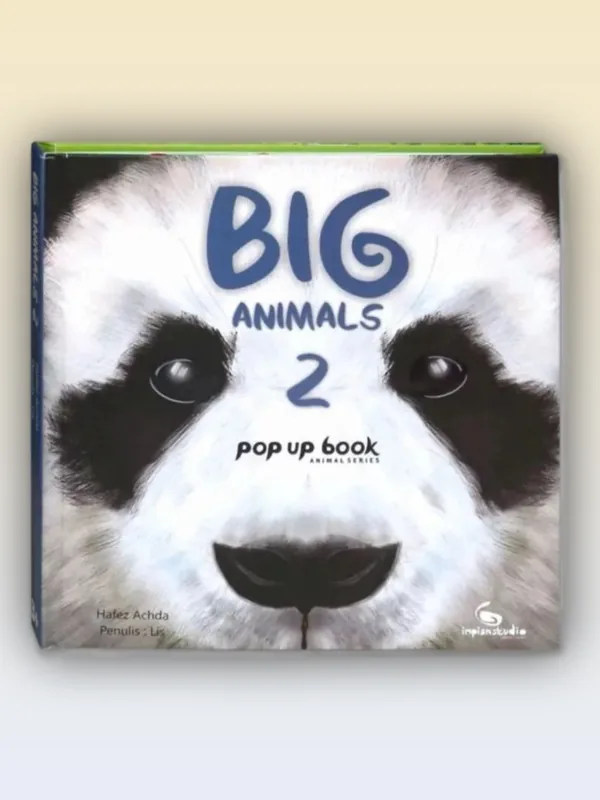 Sampul buku Big Animals 2