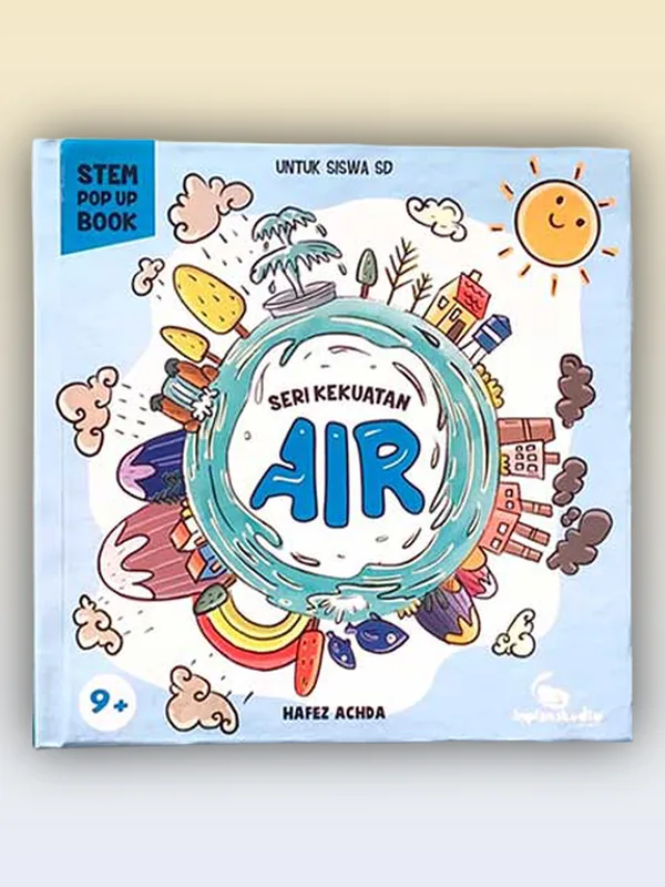Sampul buku Seri Kekuatan Air