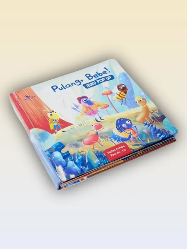 Sampul buku Pulang, Bebe!