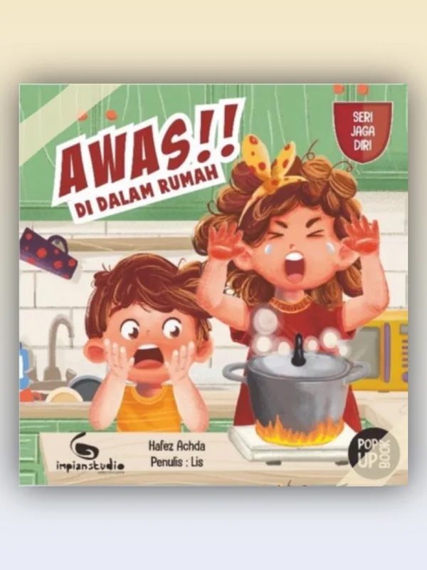 Sampul buku Awas! Di dalam Rumah