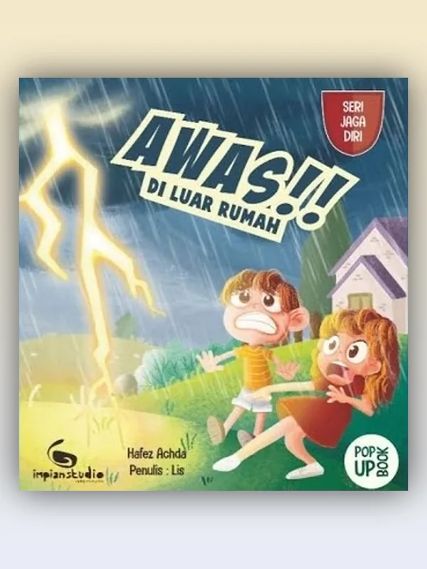 Sampul buku Awas! Di Luar Rumah