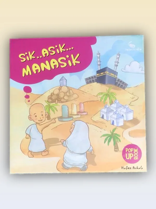 Sampul buku Sik Asik Manasik