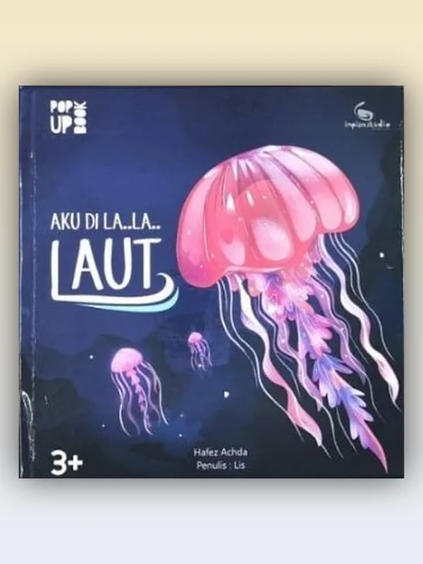 Sampul buku Aku di La La Laut