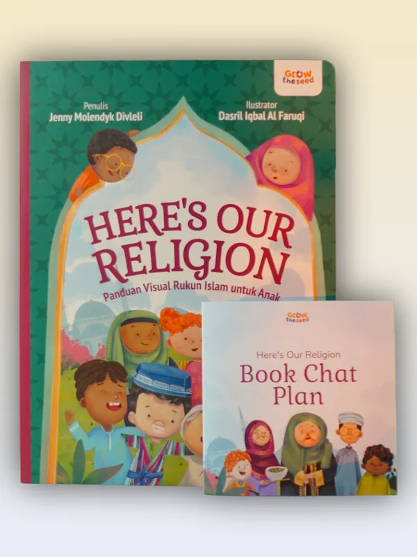 Sampul buku Here's Our Religion