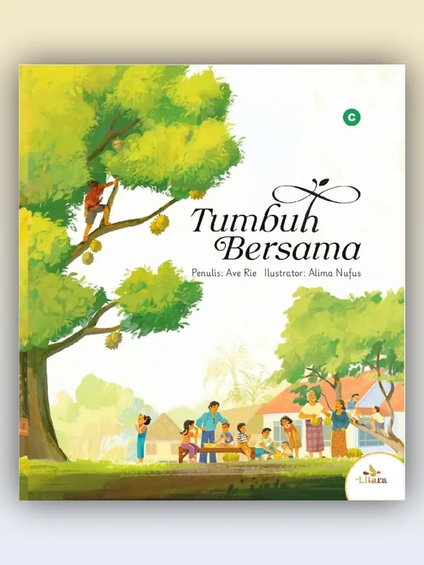 Sampul buku Tumbuh Bersama