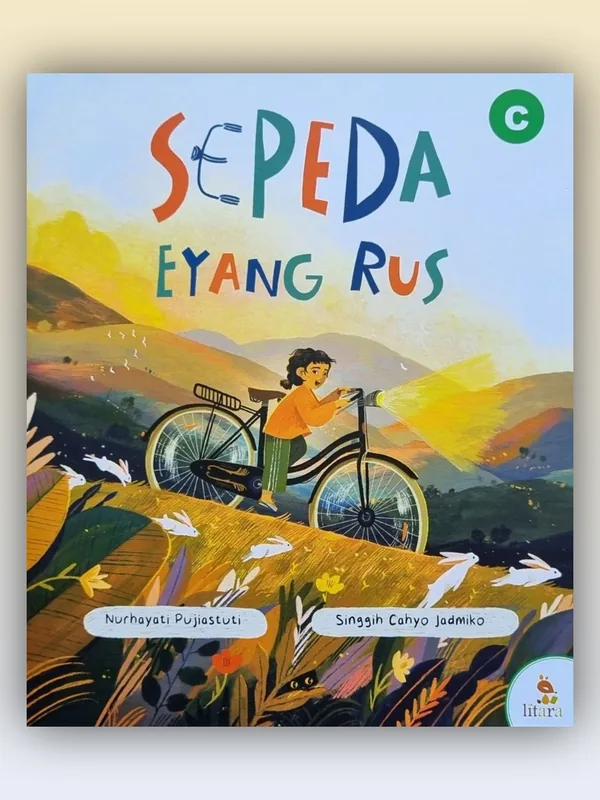 Sampul buku Sepeda Eyang Rus