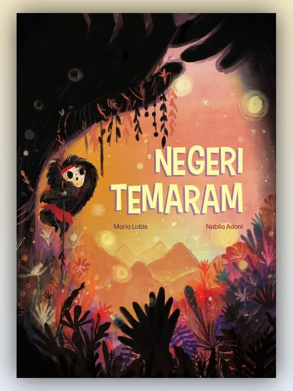 Sampul buku Negeri Temaram