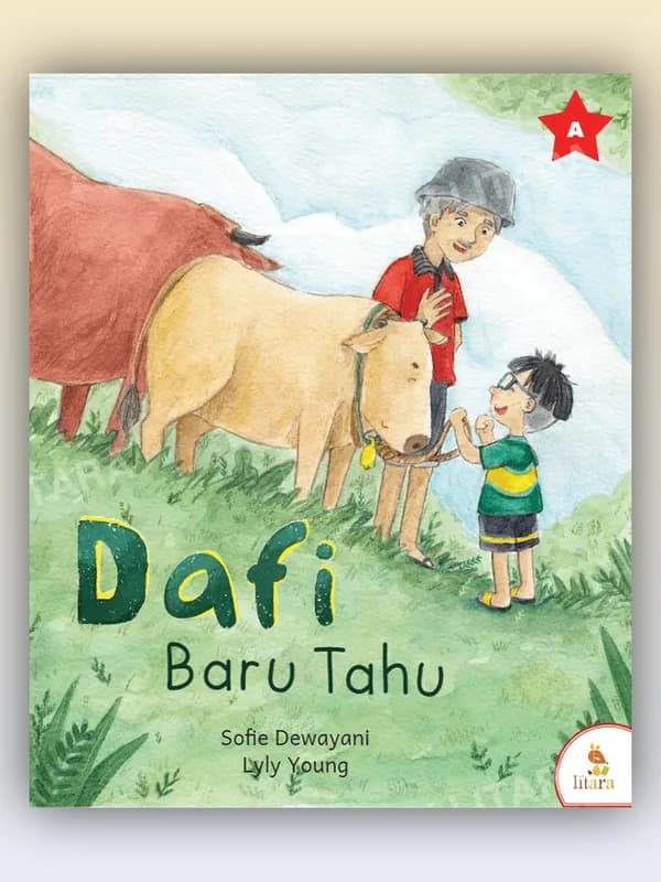 Sampul buku Dafi Baru Tau