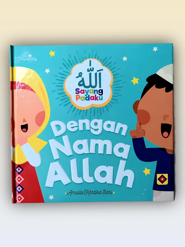 Sampul buku Dengan Nama Allah