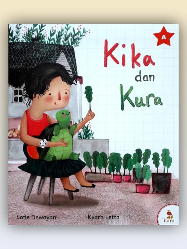 Sampul buku Kika dan Kura